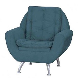 Poltrona Decorativa Glória Matrix 