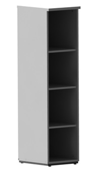 ARMÁRIO ALTO CHARUTO SEM PORTAS UNISYSTEM