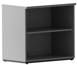 ARMÁRIO BAIXO SECRETÁRIA SEM PORTAS UNISYSTEM