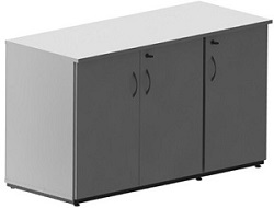 ARMÁRIO CREDENZA COM 03 PORTAS COM 1,40 LARGURA UNISYSTEM