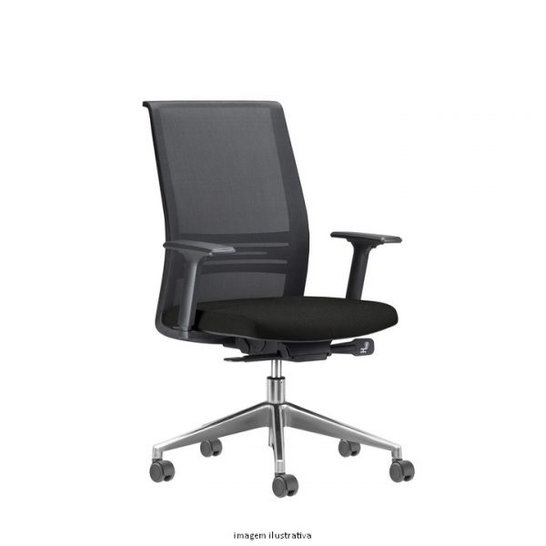 POLTRONA AGILE FK TELA