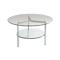 MESA DE CENTRO BRILL REDONDA