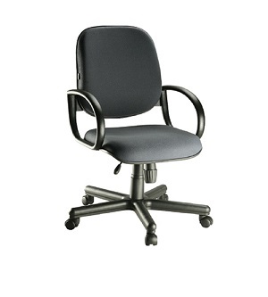 POLTRONA DIRETOR TOPAZIO 2330 GIRATÓRIA