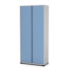 ARMÁRIO ALTO DE AÇO 02 PORTAS PANDIN ? 2,00X0,90X0,40 ? CH. 24