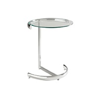 MESA EM VIDRO LATERAL VISION CADEMA