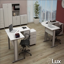 Estação de Trabalho Lux Economica 