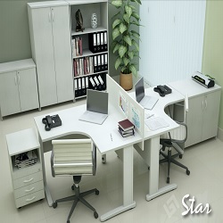 Estação de Trabalho Star 